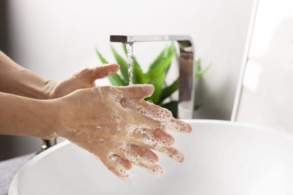 Momentos clave para lavarse las manos