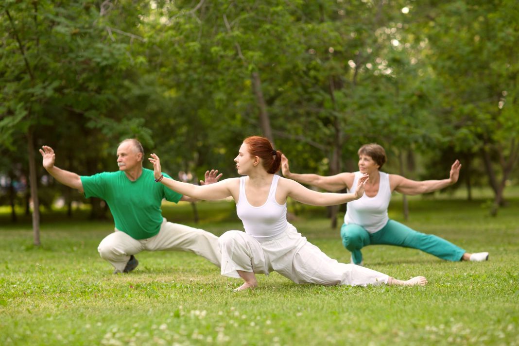 RELAJACIÓN Y MEDITACIÓN EN MOVIMIENTO