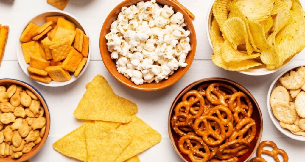 Alimentos procesados y snacks