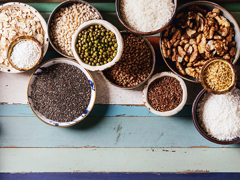 Cómo incorporar cereales de manera saludable