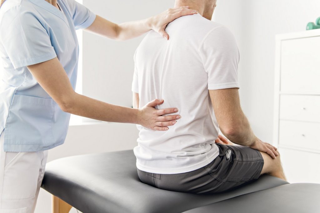 Estreñimiento y dolor de espalda