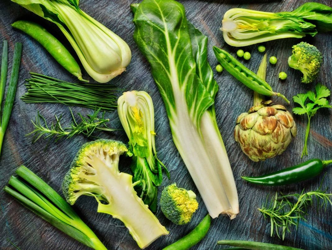 VERDURAS VERDES: EL COLOR DE LA VITALIDAD