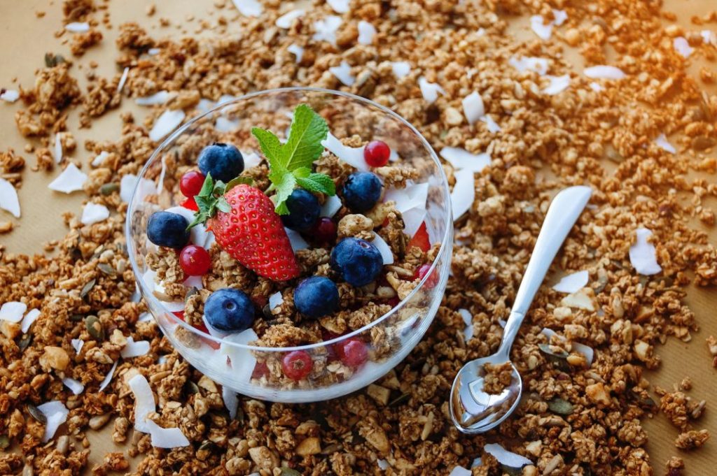 Avena como fuente de proteínas