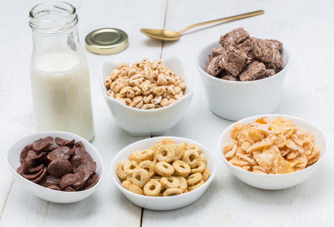 CEREALES AZUCARADOS