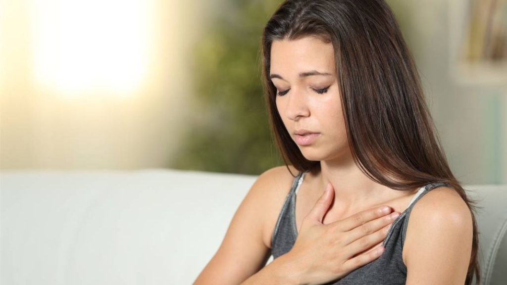 disnea: Enfermedades respiratorias
