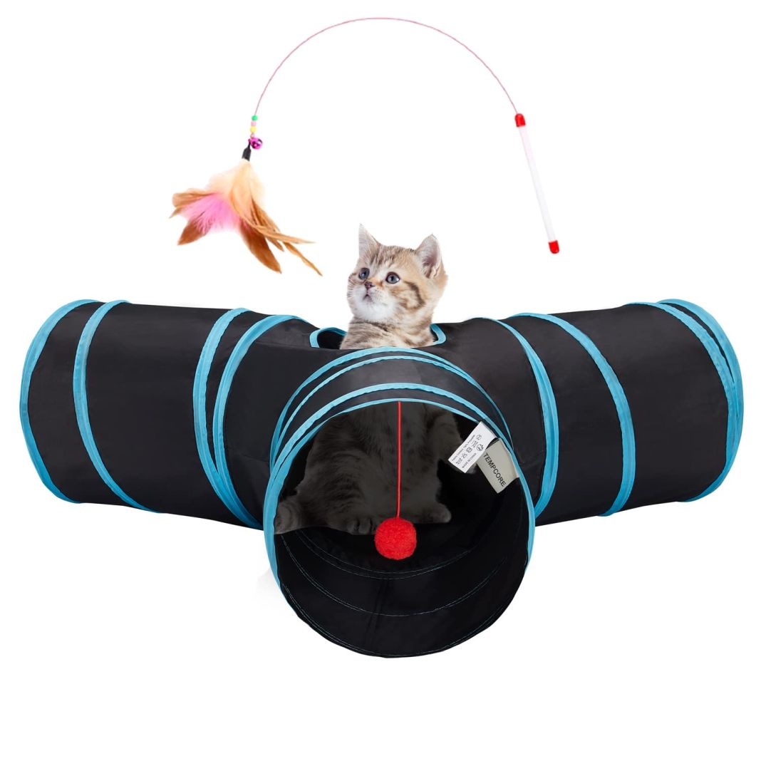 ENRIQUECIMIENTO SENSORIAL: UN UNIVERSO DE SENSACIONES PARA TU GATO