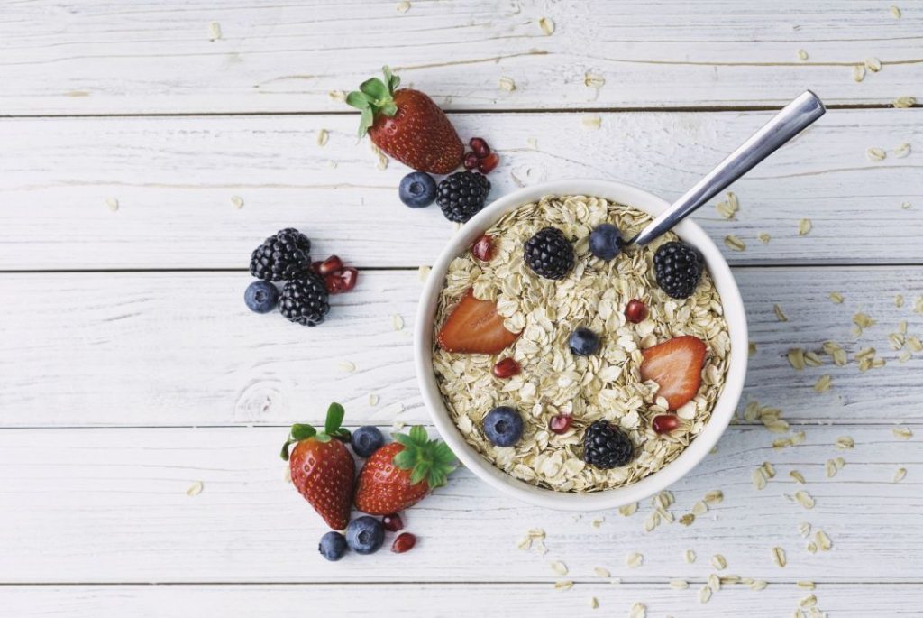 Incorporación de avena en tu dieta