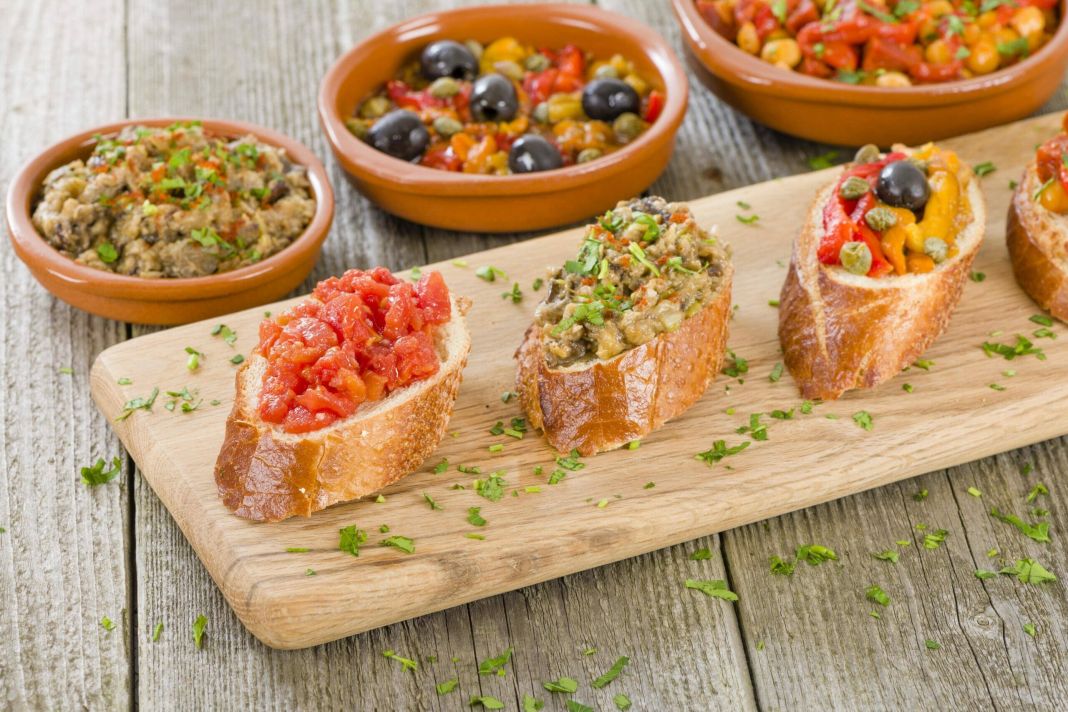 BOCADILLOS: ALTERNATIVAS SALUDABLES PARA EL SNACKING