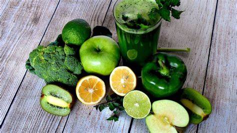 1. JUGO VERDE DIETA DETOX