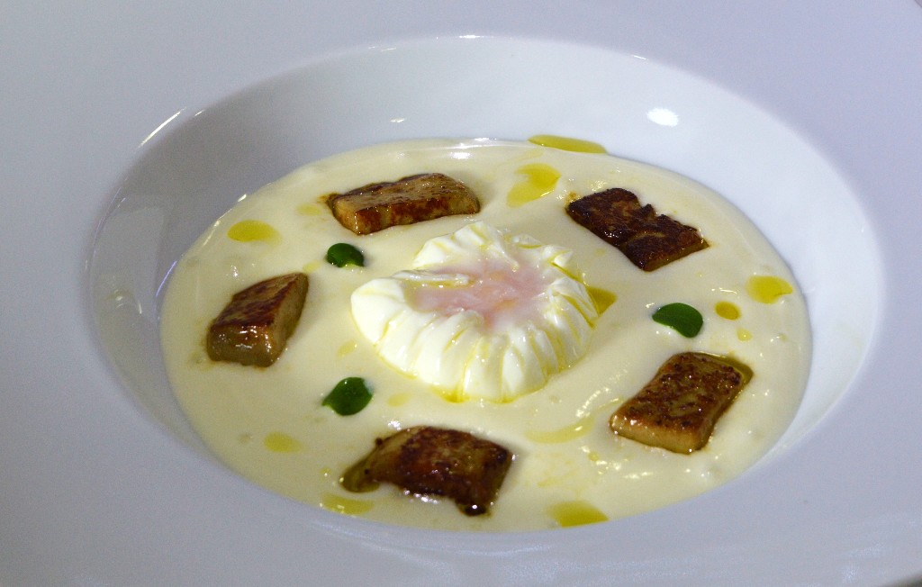 CÓMO INCORPORAR LA ESPUMA A TU MENÚ