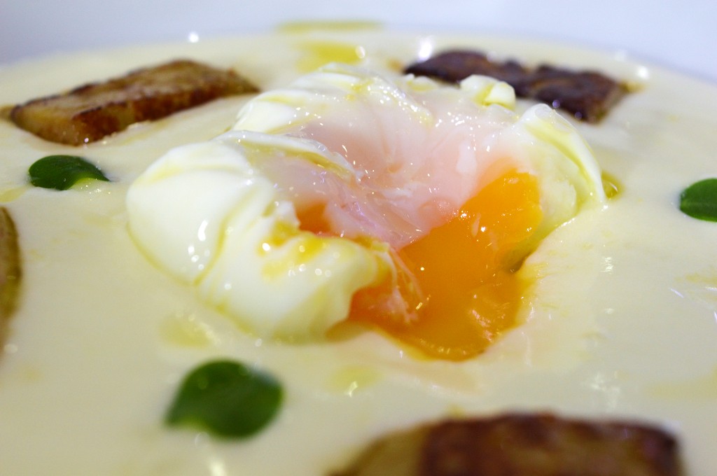 ESPUMA DE PATATA: UN GIRO CULINARIO