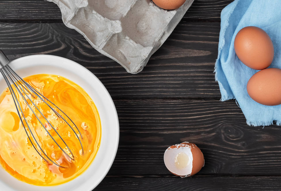 Composición nutricional de los huevos