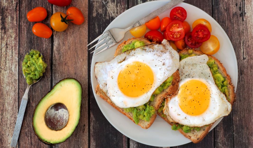 DESAYUNOS RICOS EN PROTEÍNAS