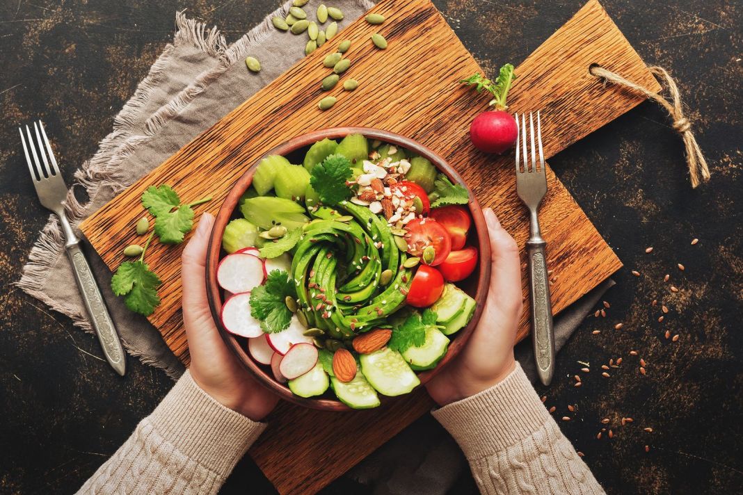 DIETA VEGANA: BENEFICIOS PARA LA SALUD