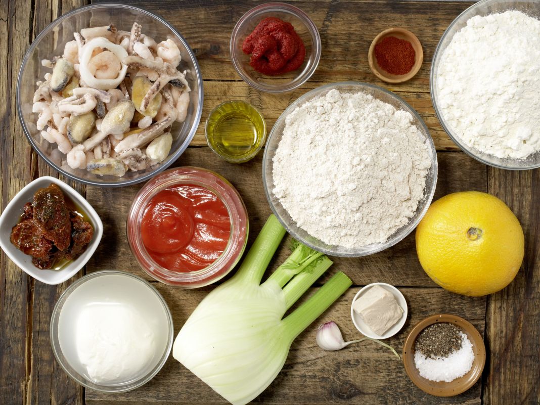 PIZZA EXPRÉS: INGREDIENTES Y PREPARACIÓN DE LA MASA