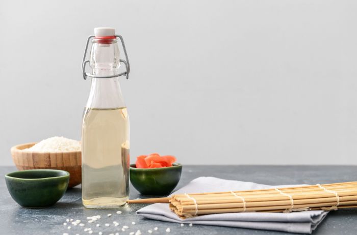 Vinagre de arroz y recomendaciones de uso