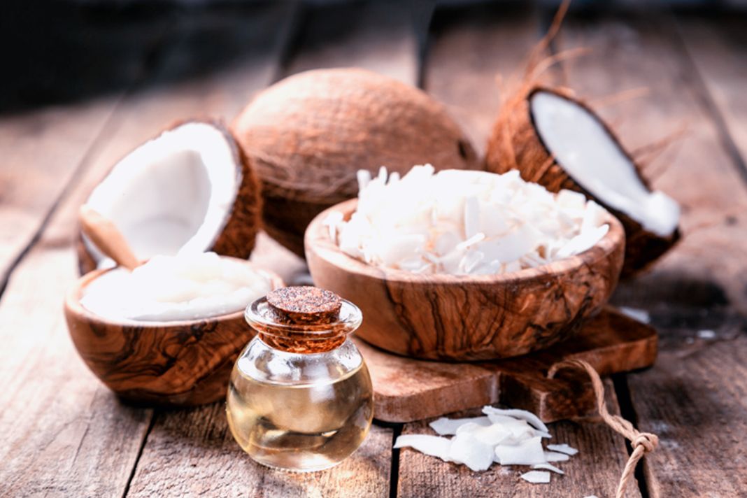 ACEITE DE COCO: PROPIEDADES ANTIOXIDANTES