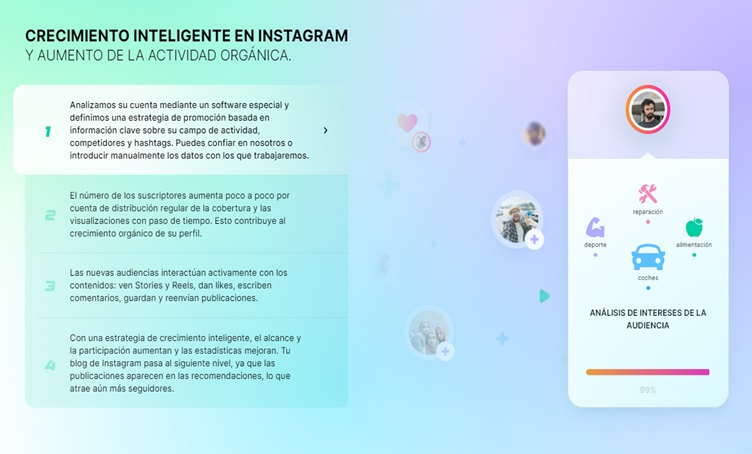 crecimiento inteligente instagram Vida.es