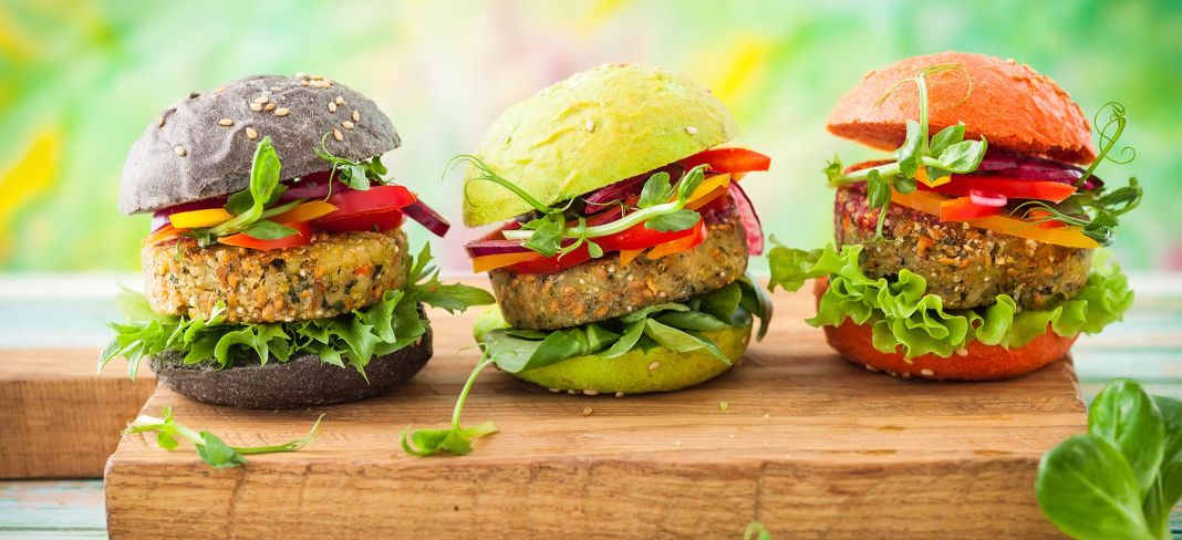 UNA OPCIÓN EXÓTICA: HAMBURGUESA DE LENTEJAS Y COCO
