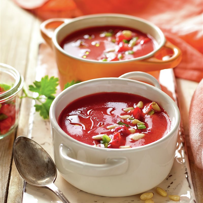 Del gazpacho a la vichyssoise: 10 sopas frías para refrescarte en verano 1 Vida.es ¿Qué es una Sopa fría?