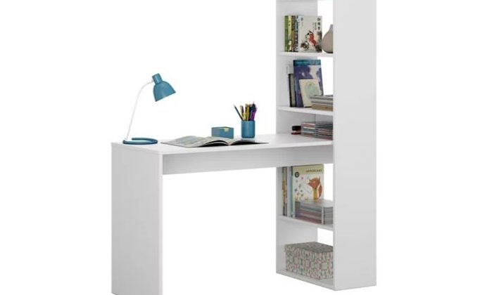 El escritorio estantería de Leroy Merlin que aprovecha al máximo el espacio de tu habitación 1 Vida.es El escritorio estantería de Leroy Merlin que aprovecha al máximo el espacio de tu habitación