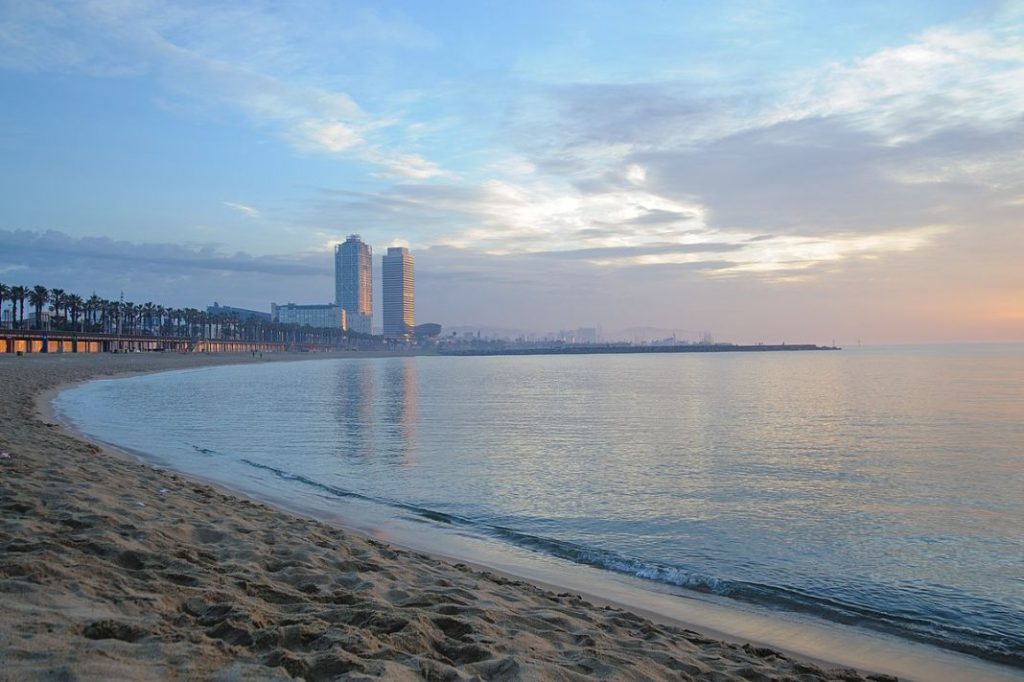 Una de las playas de España posicionada en el primer lugar por el instagram