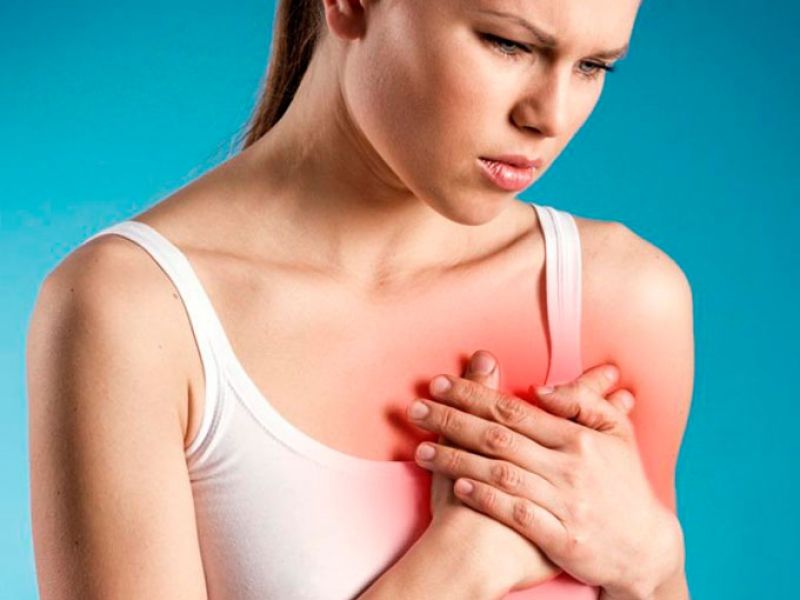 Ataque al corazón: los síntomas que avisan a las mujeres 1 Vida.es Enfermedades cardiovasculares son la causa más común de muerte en mujeres