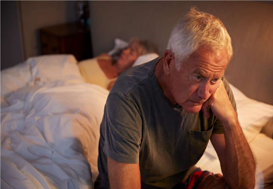 ¿Por qué los problemas de sueño suelen afectar a las personas mayores?