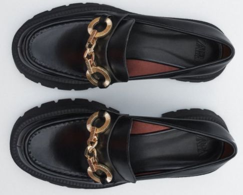 Los mocasines con plataforma de Zara que se van a llevar este otoño 1 Vida.es moda