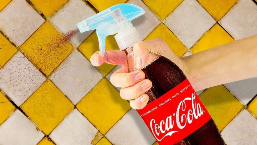 Trucos de limpieza que puedes hacer con Coca-Cola