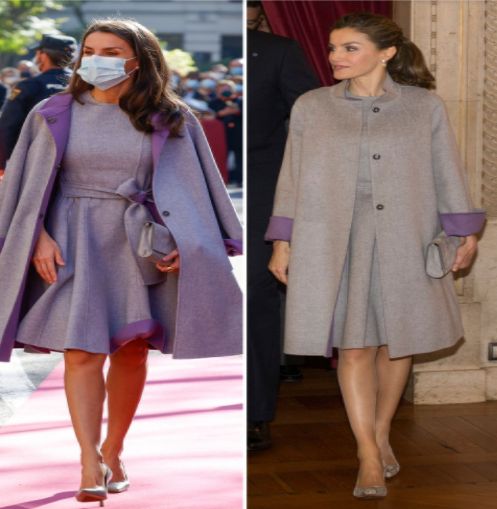 Vestidos de Zara que ha llevado la Reina Letizia con estilo 1 Vida.es Vestidos de Zara que ha llevado la Reina Letizia con estilo