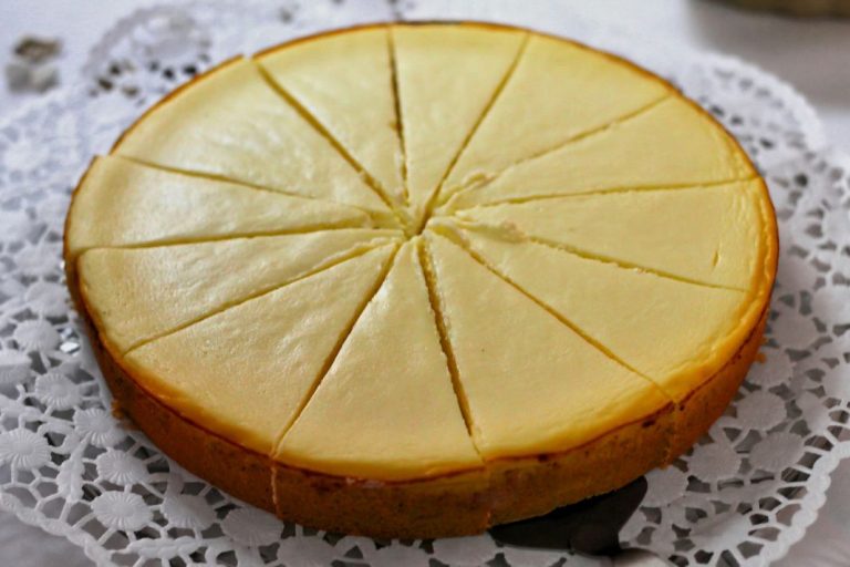 La tarta de queso casi sin calorías que no te hará engordar