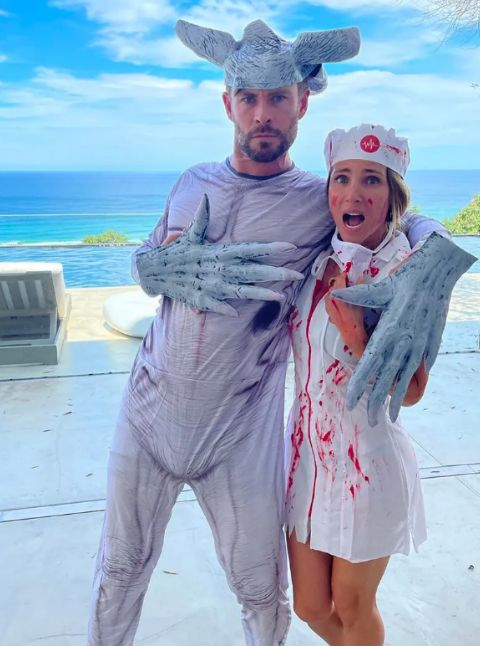 De Elsa Pataky a Paula Echevarría: los disfraces de 2021 de los famosos para Halloween 1 Vida.es De Elsa Pataky a Paula Echevarria los disfraces de 2021 de los famosos para Halloween