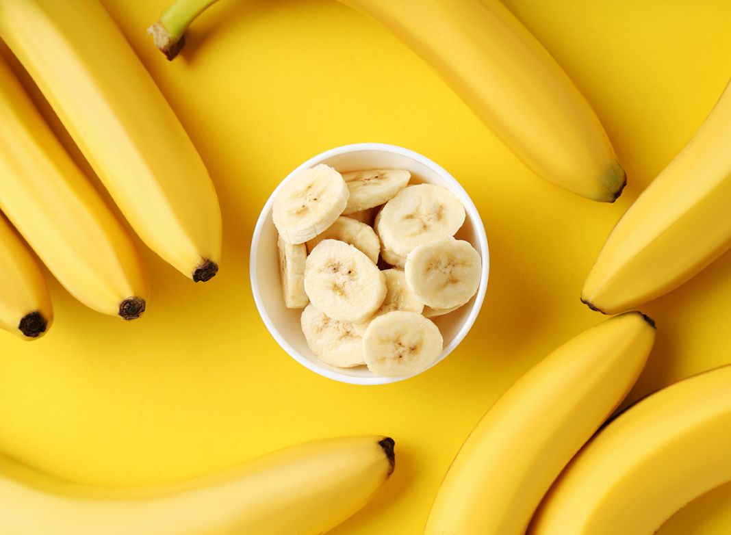 Ingredientes del plátano: Rápidos proveedores de energía
