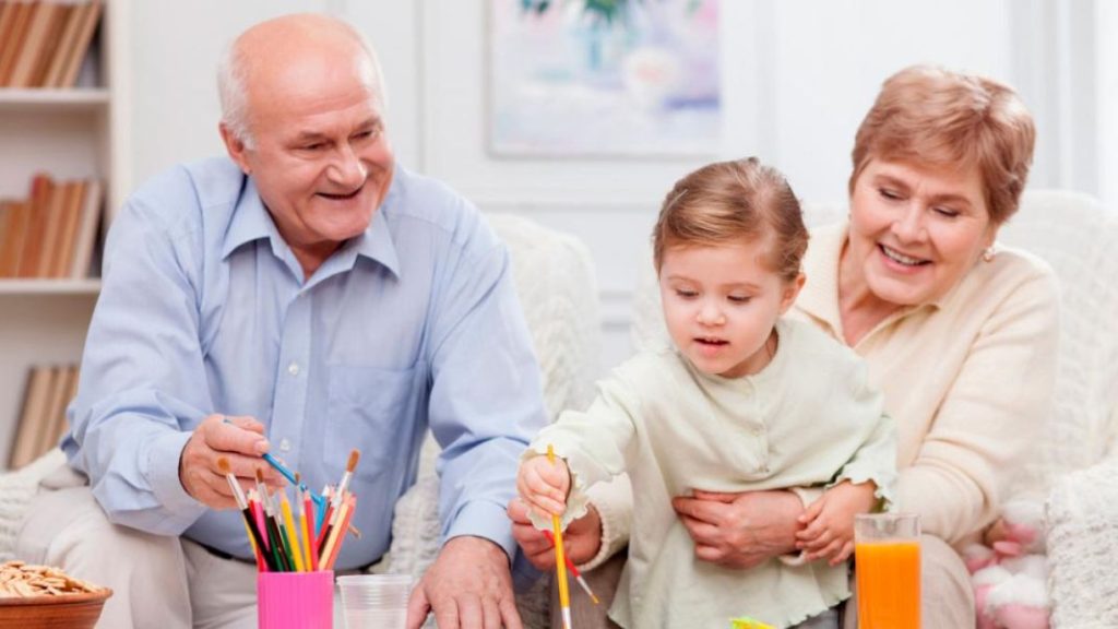 A veces los abuelos se comportan de manera inapropiada