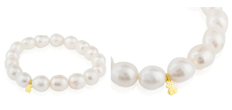 La pulsera de perlas de Tous que será el regalo perfecto esta Navidad
