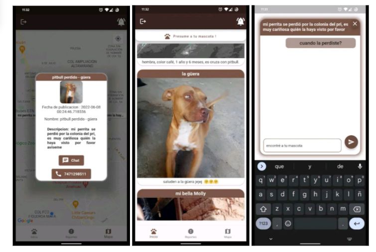 Apps que te ayudan a encontrar a tu mascota si se ha perdido