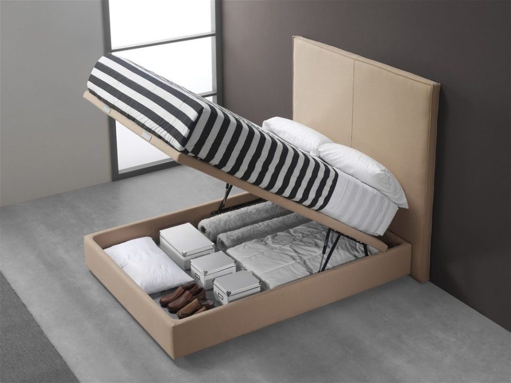 Por qué no deberías comprar camas con canapé abatible