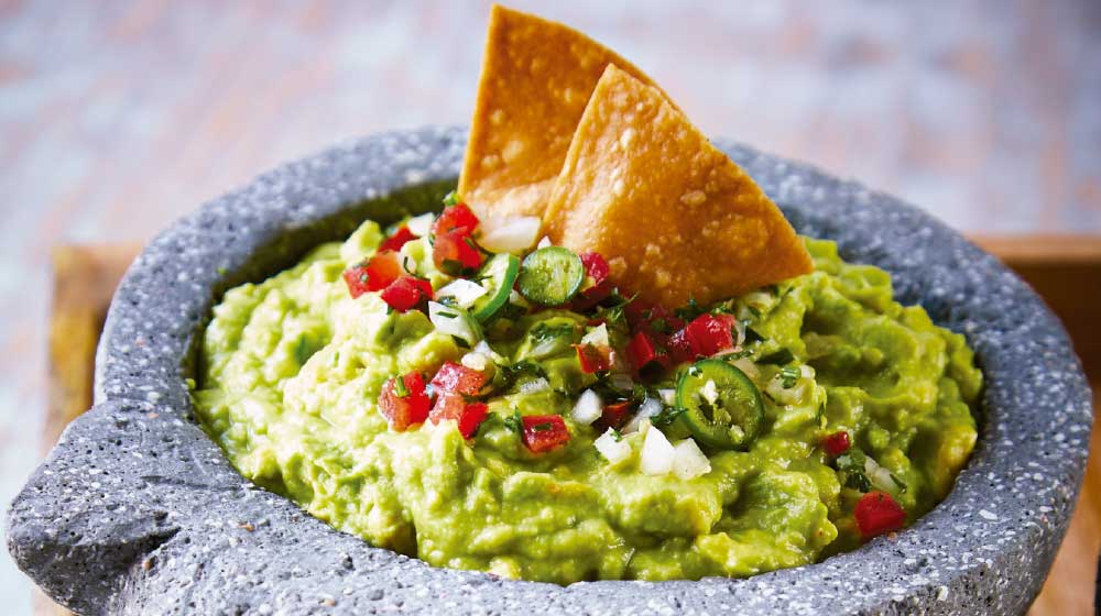 ¿De dónde viene el nombre del Guacamole?