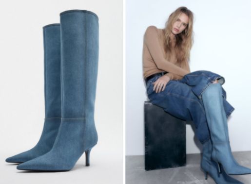 Las botas vaqueras de Zara que todo el mundo busca en Google