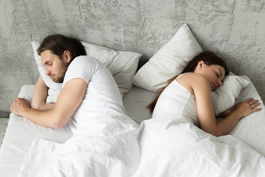 Un "divorcio del sueño" puede hacerte bien