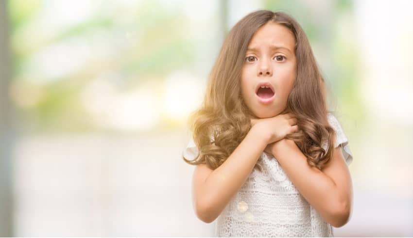 Qué hacer si se produce un atragantamiento en un niño 1 Vida.es Qué hacer si se produce un atragantamiento en un niño