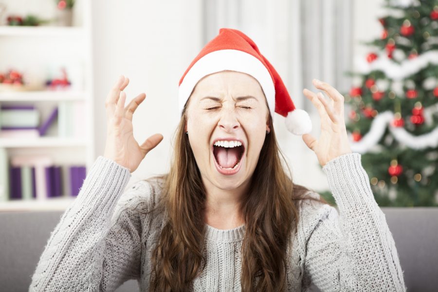 Evitando el estrés en Navidad