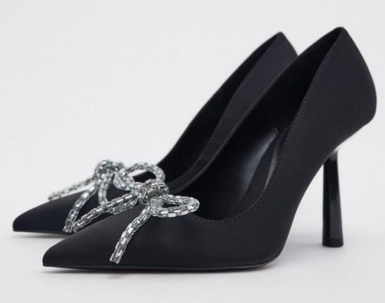 Zara: El zapato de tacón con brillo que querrás llevar en Nochevieja