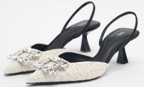 Los zapatos de Zara que toda novia querrá llevar en su boda