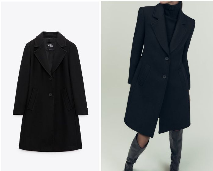 Zara: el abrigo de lana más calentito que querrás este invierno 1 Vida.es Zara abrigo para invierno
