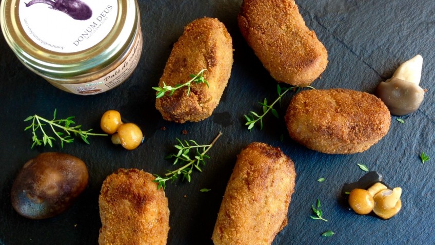 Las croquetas de setas y trufa que borda como nadie Jordi Cruz 1 Vida.es Dónde encontrar las setas que necesitas