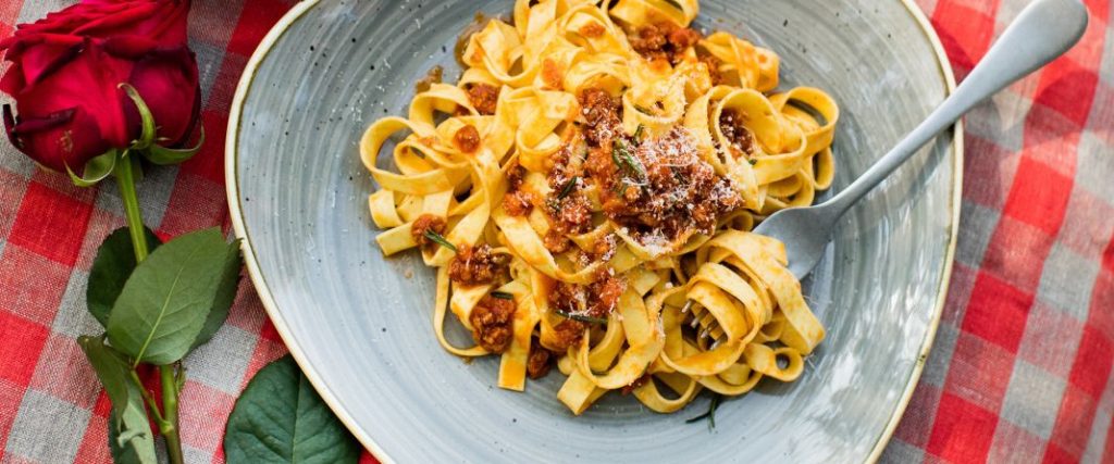 Un gran plus de la pasta tradicional: Muestra muchas caras