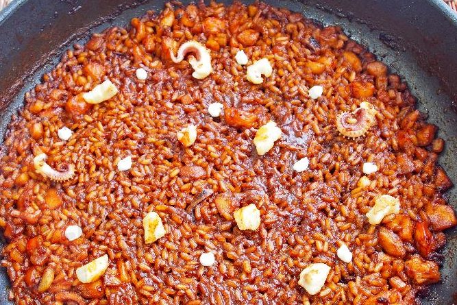Así se hace el arroz a banda como un valenciano 1 Vida.es Clásico arroz a banda