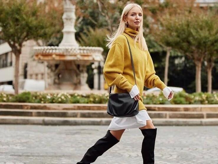 Las botas altas de Zara a las que nadie puede resistirse 1 Vida.es Las botas altas de Zara son una moneda de diez centavos por docena